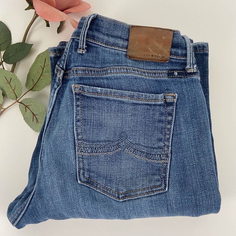 Lucky Brand Sweet N Low Boot Cut Jeans Size 6